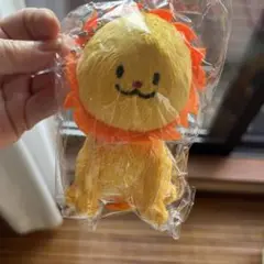 ライオン ぬいぐるみ 手のひらサイズ
