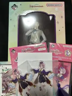 学マス　一番くじA賞　有村麻央　セット