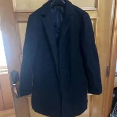 コムサイズム　レディースコート　黒　9号