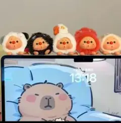 ヒッパーズ　アニマル　マスコット