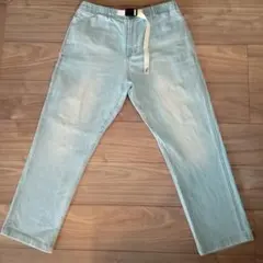 グラミチ　Gramicci　アンクル丈　ストレッチデニム