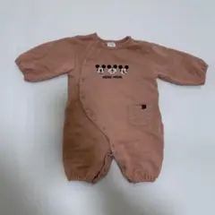 ディズニー　ロンパース 　50-60 バースデイ