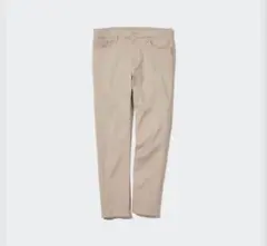 ウルトラストレッチニーフィットカラージーンズ ベージュ スキニーパンツ