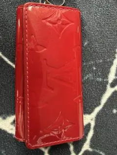 Louis Vuitton 赤 エナメルキーケース
