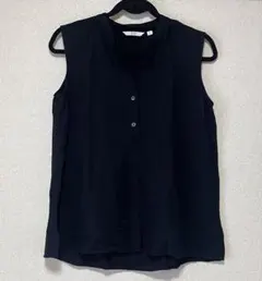 UNIQLO リネンブレンドスキッパーシャツ M