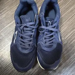 Mizuno ネイビー スニーカー