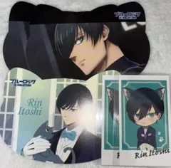 ブルーロック 糸師凛 ナンジャタウン チェキ　カード　特典