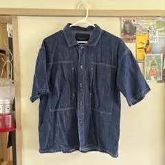 CRAFT STANDARD BOUTIQUE デニムシャツ 半袖のサムネイル