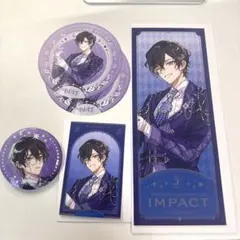 四季凪アキラ にじさんじ Impact ヴォルタクション グッズまとめ売り