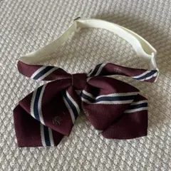 イーストボーイ East Boy エンブレム付きスクールリボン