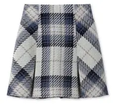 snidel ロービングチェックスカート