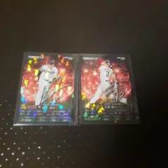 プロ野球チップス　プロスピ　キラカード