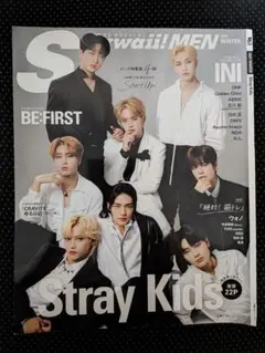 StrayKids　ストレイキッズ　雑誌切り抜き【Swiat!MEN】 2021