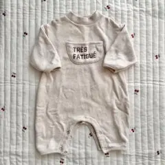 韓国子供服　guno. スウェットロンパース