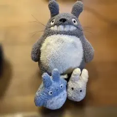 となりのトトロぬいぐるみ３点セット