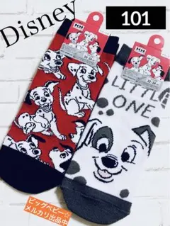 ‼️即購入不可‼️101匹わんちゃん　靴下　2足set ディズニー靴下　ソックス