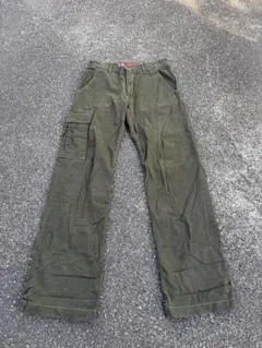 Levi’s SilverTab カーゴパンツ オリーブ loose