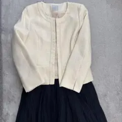 入学式　フォーマル　スーツ☆OPAQUE.CLIP ジャケット スカート36 S