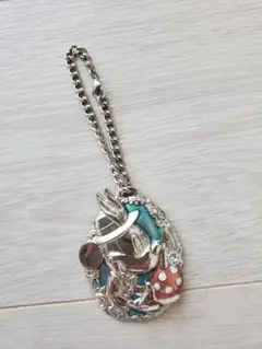 【美品】イースターのバッグチャーム(ミッキー)