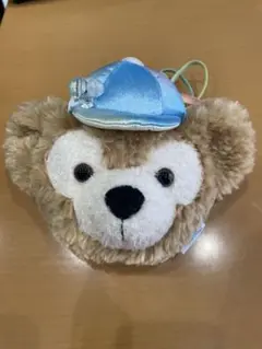 新品未使用　ディズニー　バケパ限定ダッフィ ポシェットセット 新品！バケーションパッケージ ディズニーシー ダッフィー