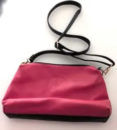 D.KELLY JAPAN ショルダーバッグ 赤＆黒