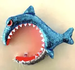 USJカチューシャ　スパンコール　ジョーズ