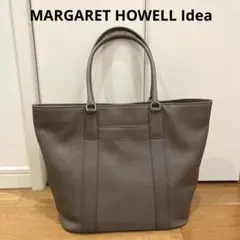 牛革MARGARET HOWELL Idea A4収納可能グレージュ