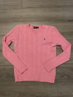 Polo Ralph Lauren カシミヤケーブルニット セーター