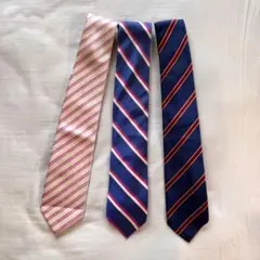 ネクタイ3本セット(レジメンタル)