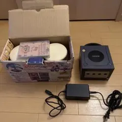 【タルコンガ付】ゲームキューブ本体 ドンキーコンガ 動作確認済 すぐ遊べるセット