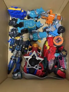 ジャンク特撮おもちゃまとめ売り②　dx ケルベロスボイジャー　キューレンジャー