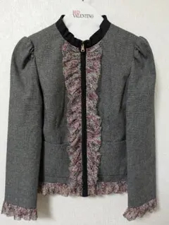 2025年最新】RED VALENTINO ノーカラージャケットの人気アイテム