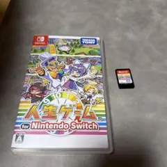 動作確認済み　人生ゲーム for Nintendo Switchのサムネイル