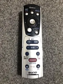 ぼ*す様 三洋電機 カーナビ（GORILA）リモコン NVP-R770 (401のサムネイル