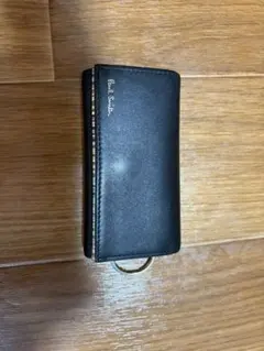 Paul Smith ブラックキーケース