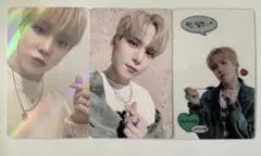 ATEEZ ユノ トレカ クリアトレカ Kit