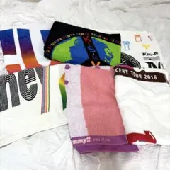 Kis-My-Ft2LIVEタオルセット2014〜2018、2024 バラ売り可