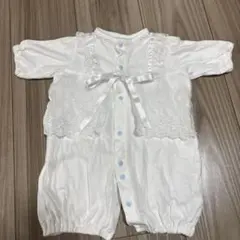 ベビードレス　レース付き