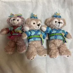 Duffy & ShellieMay ぬいぐるみバッジ セット - メルカリ