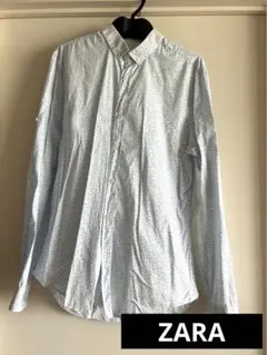 ZARA 小花柄シャツ