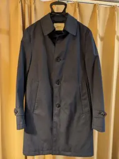 グリーンレーベルリラクシング ネイビー トレンチコート