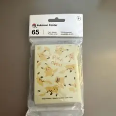 【海外限定】ポケモンカード　デッキシールド　ピカチュウ　オールオーバー