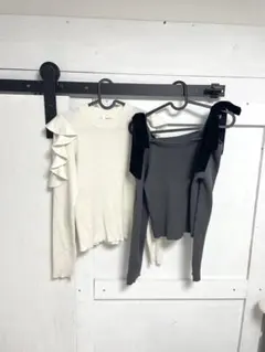 INGNI ニット　オフショル　セット