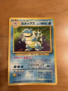 2025年最新】カメックス009の人気アイテム - メルカリ