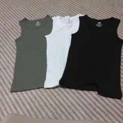 H&M タンクトップ 3枚セット