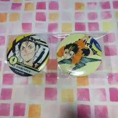 ハイキュー！！ コレクション缶バッジ 原作缶バッジ 缶バッジ 西谷夕　セット