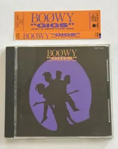 boowy GIGS　1986　パッケージと付属品は完全限定盤 BOOWY / GIGS JUST A HERO TOUR 1986 (初回限定盤/LP箱仕様