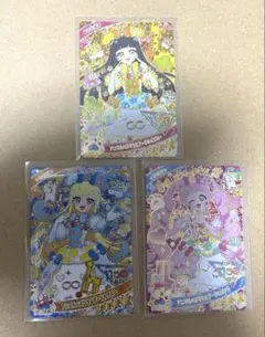 ひみつのアイプリ　リング3弾　アニマルバズリウムプードル　みつき　ひまり　つむぎ