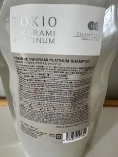 タイムセール中⭐︎ TOKIO インカラミ プラチナム シャンプーのサムネイル