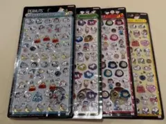 【正規品】SNOOPY BONBON DROP seal mini 4枚セット